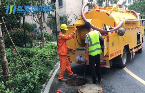 无锡新吴区梅村雨污管道清淤疏通